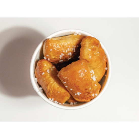 Salted Pretzel Bites Salted Pretzel Bites